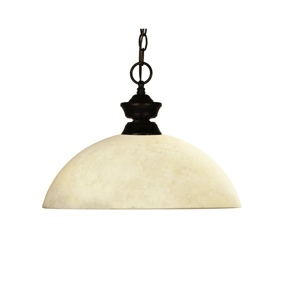 Z-Lite 1 Light Pendant. Picture 1