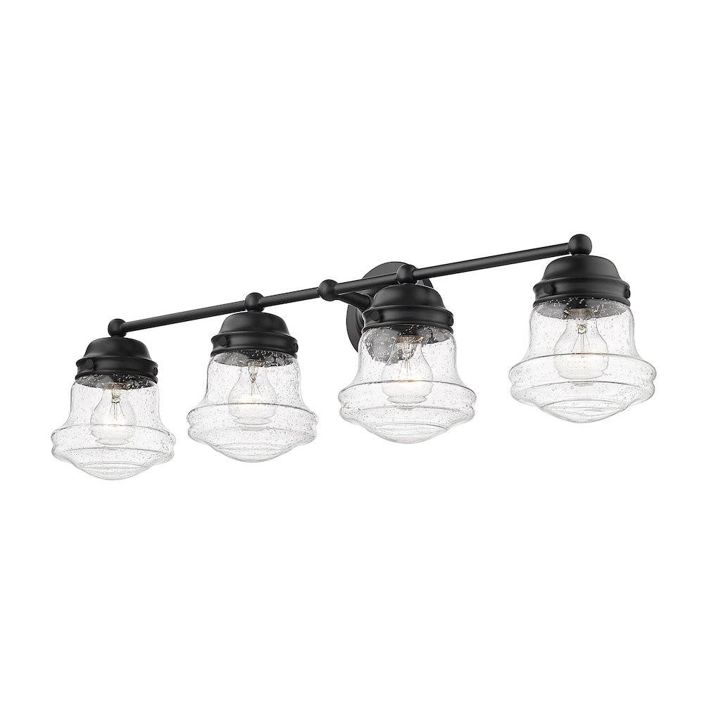 Z-Lite 4 Light Vanity. Picture 1