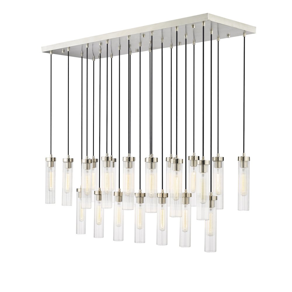 Z-Lite 23 Light Linear Chandelier. Picture 3
