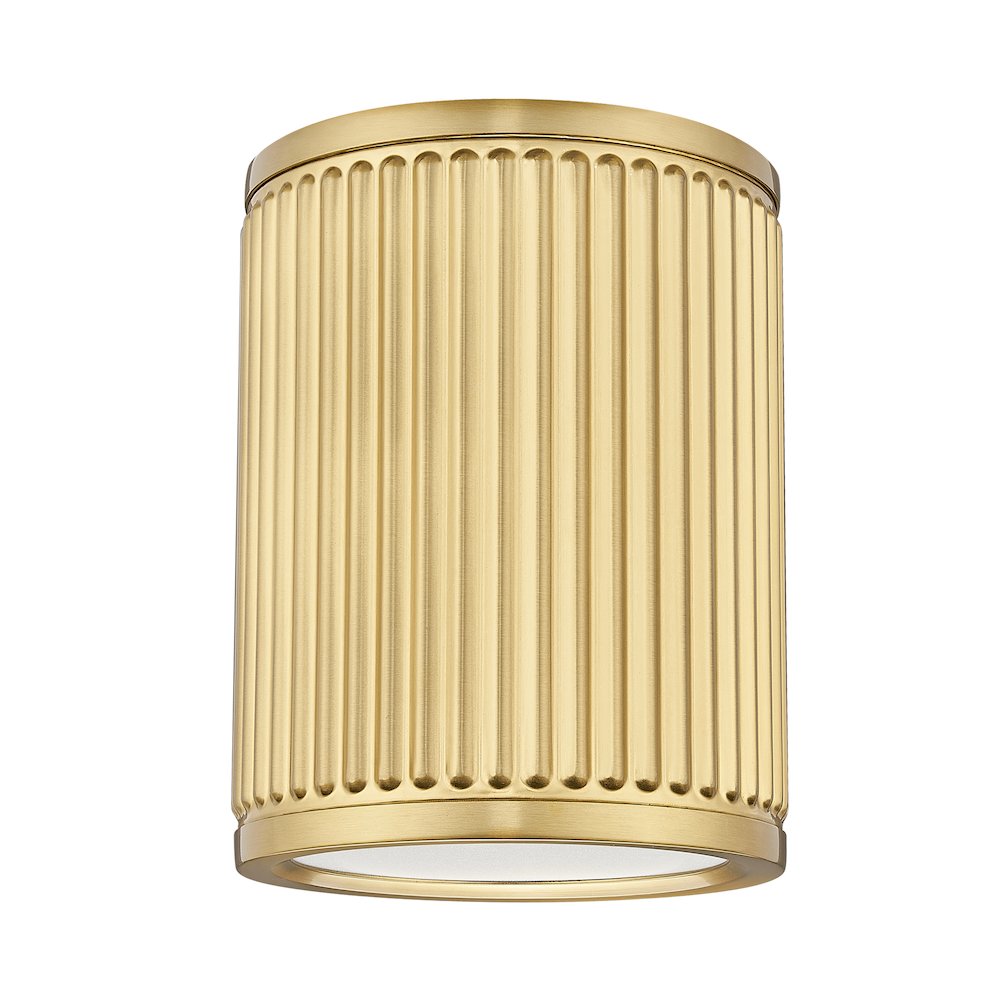 Z-Lite 1 Light Flush Mount. Picture 5