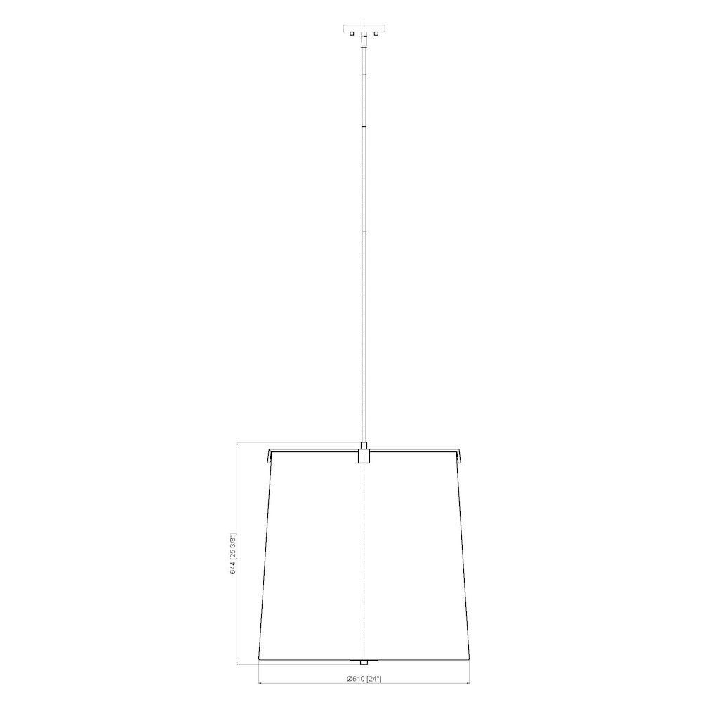 Z-Lite 6 Light Pendant. Picture 8