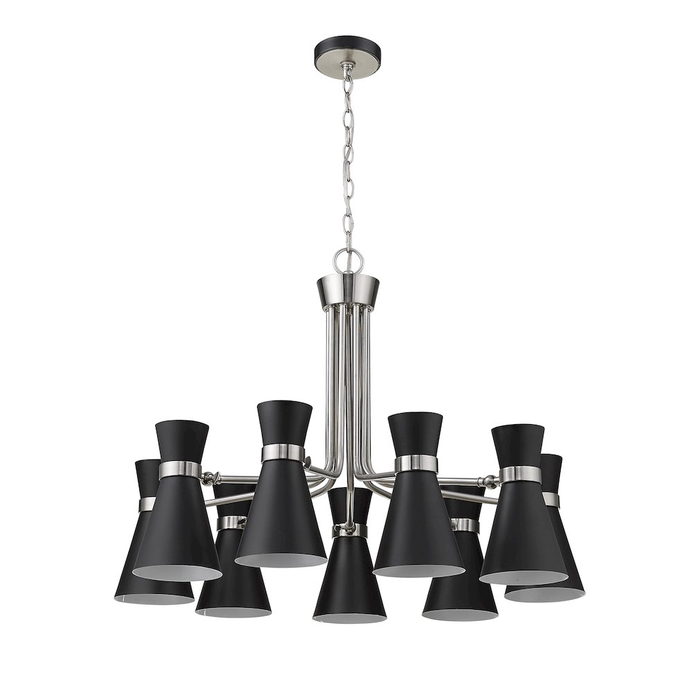 Z-Lite 9 Light Chandelier. Picture 5
