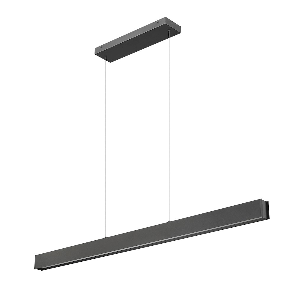 Z-Lite 1 Light Linear Chandelier. Picture 5