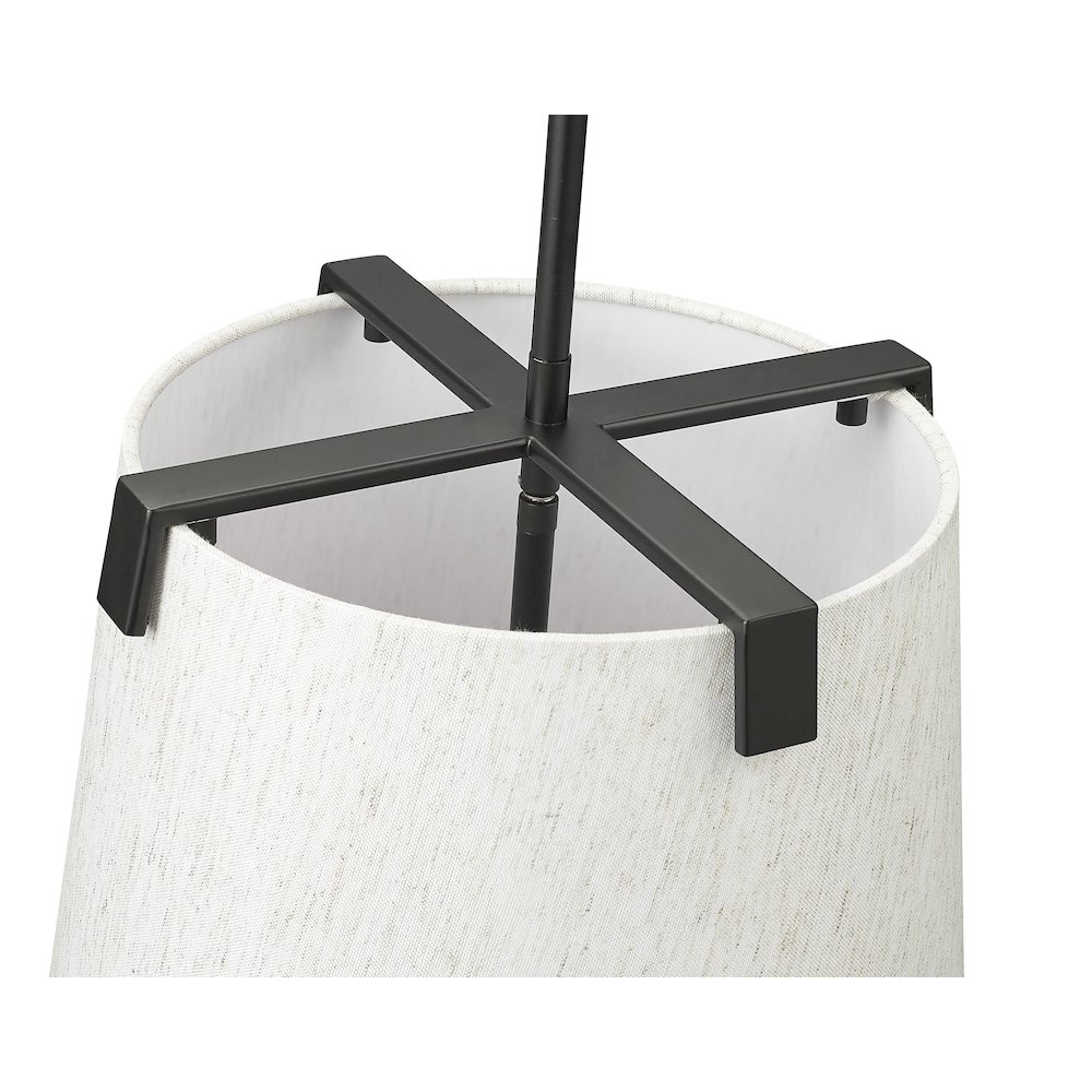 Z-Lite 3 Light Pendant. Picture 4