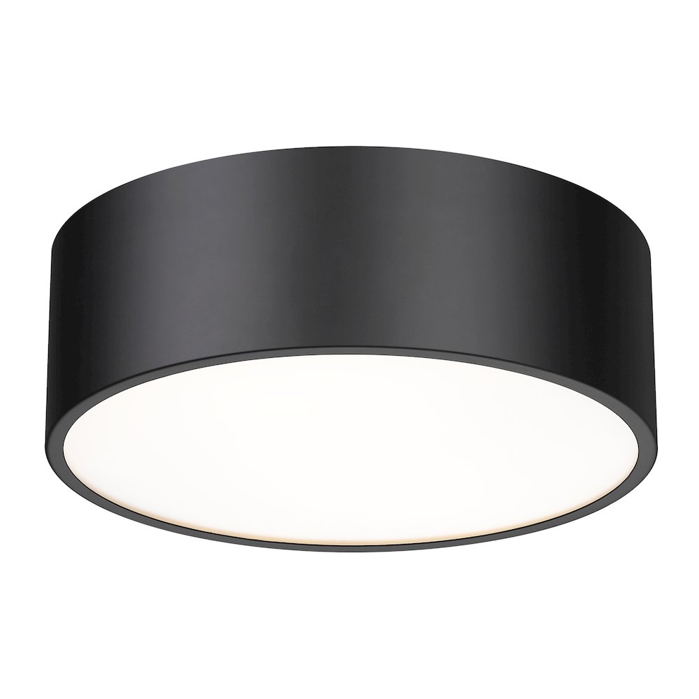 Z-Lite 3 Light Flush Mount. Picture 3