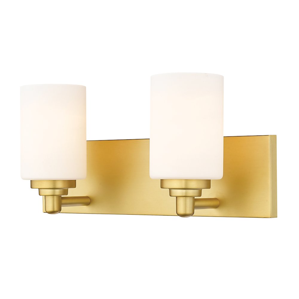 Z-Lite 2 Light Vanity. Picture 1