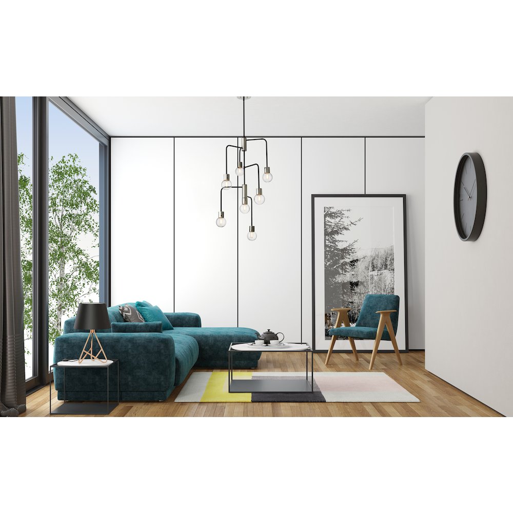 Z-Lite 7 Light Chandelier. Picture 6