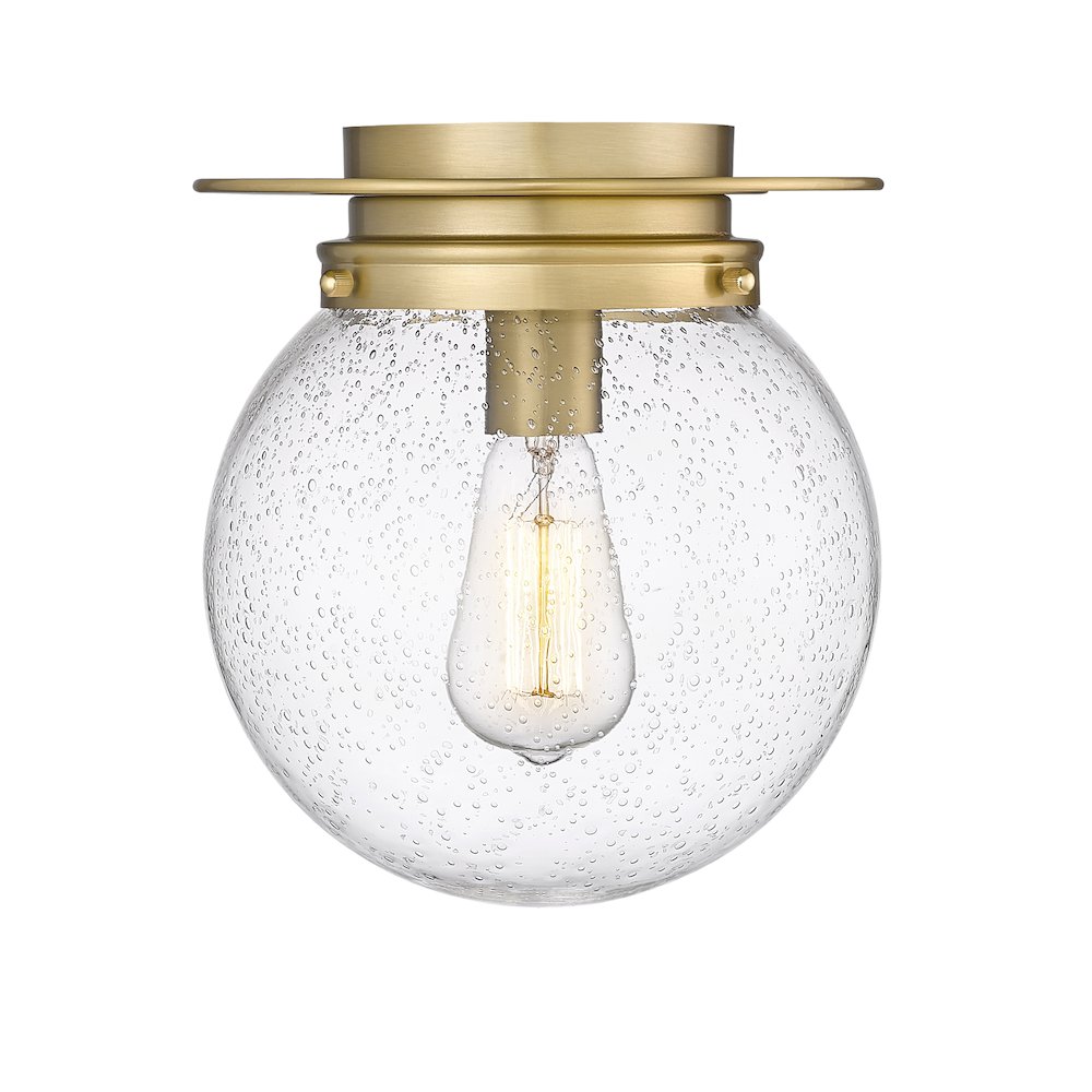 Z-Lite 1 Light Flush Mount. Picture 2