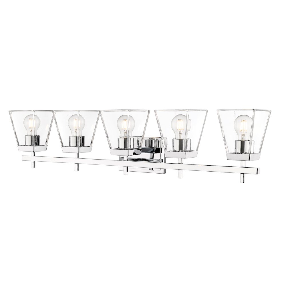 Z-Lite 5 Light Vanity. Picture 1