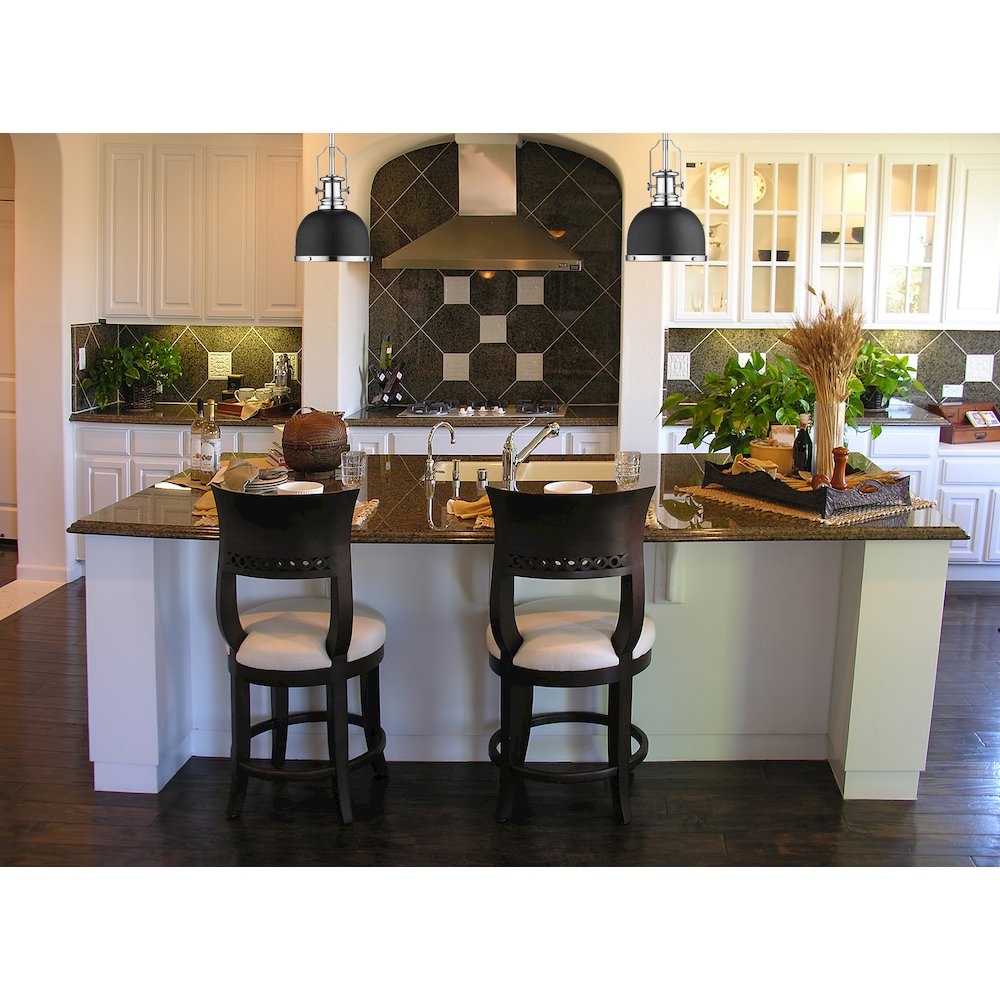 Z-Lite 1 Light Pendant. Picture 2