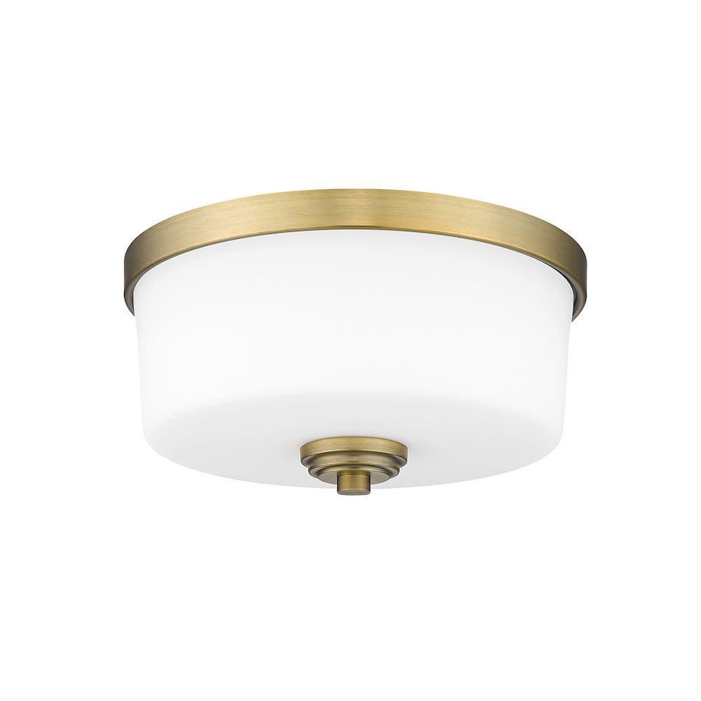 Z-Lite 2 Light Flush Mount. Picture 5