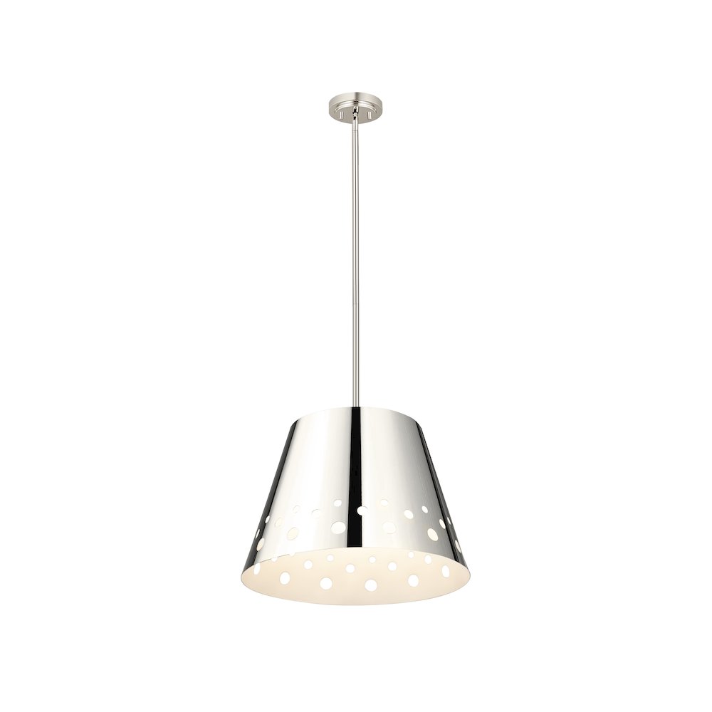 Z-Lite 1 Light Chandelier. Picture 2