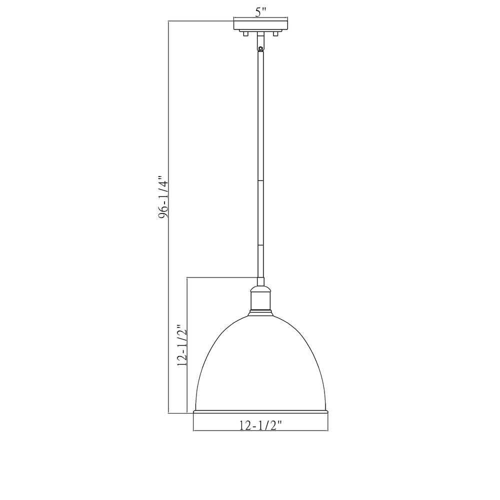 1 Light Pendant. Picture 6
