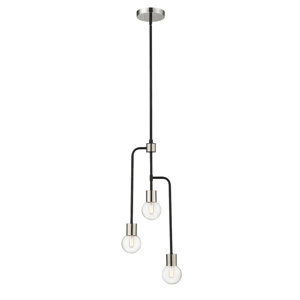 Z-Lite 3 Light Chandelier. Picture 2