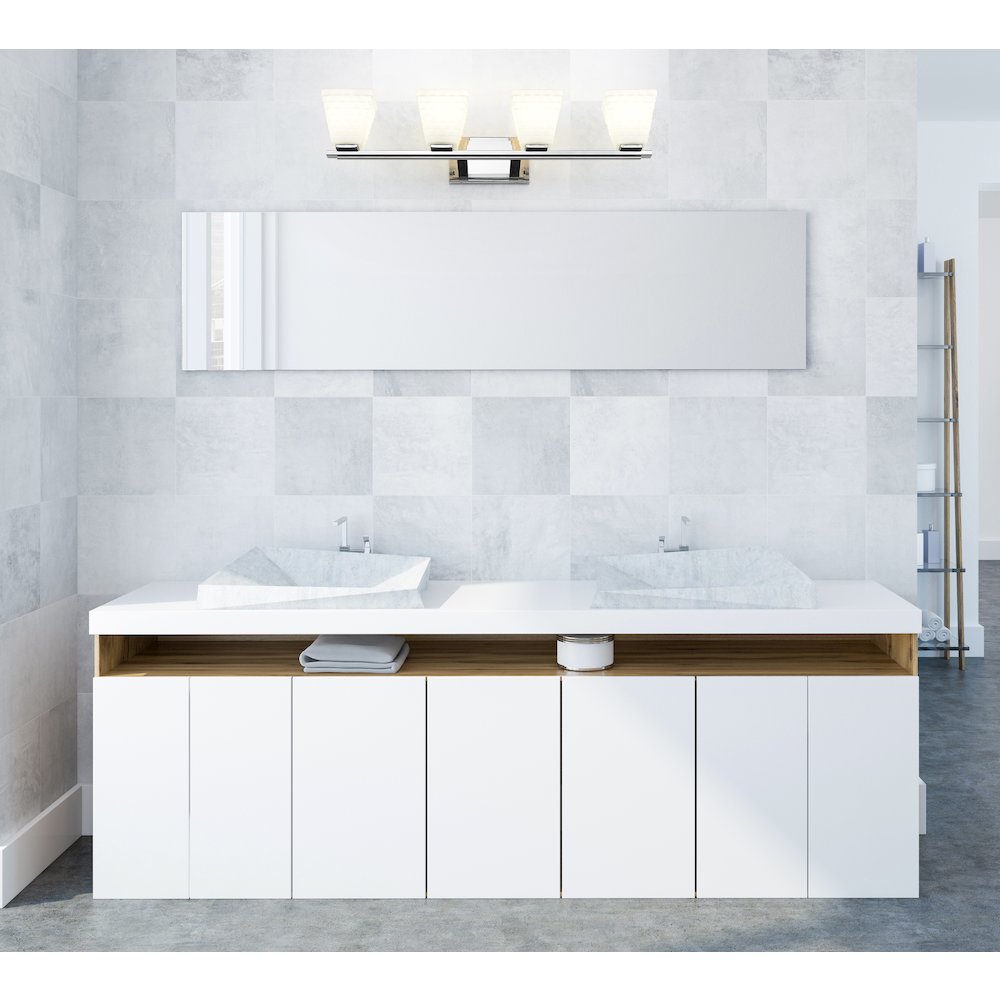 Z-Lite 4 Light Vanity. Picture 7