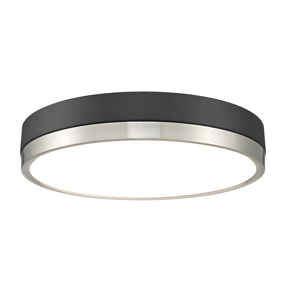 Z-Lite 1 Light Flush Mount. Picture 1
