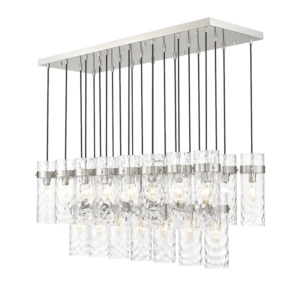 Z-Lite 23 Light Linear Chandelier. Picture 1