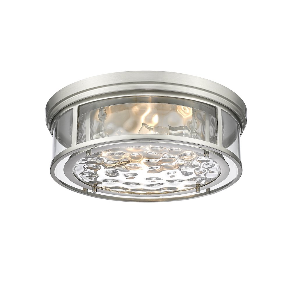 Z-Lite 4 Light Flush Mount. Picture 3