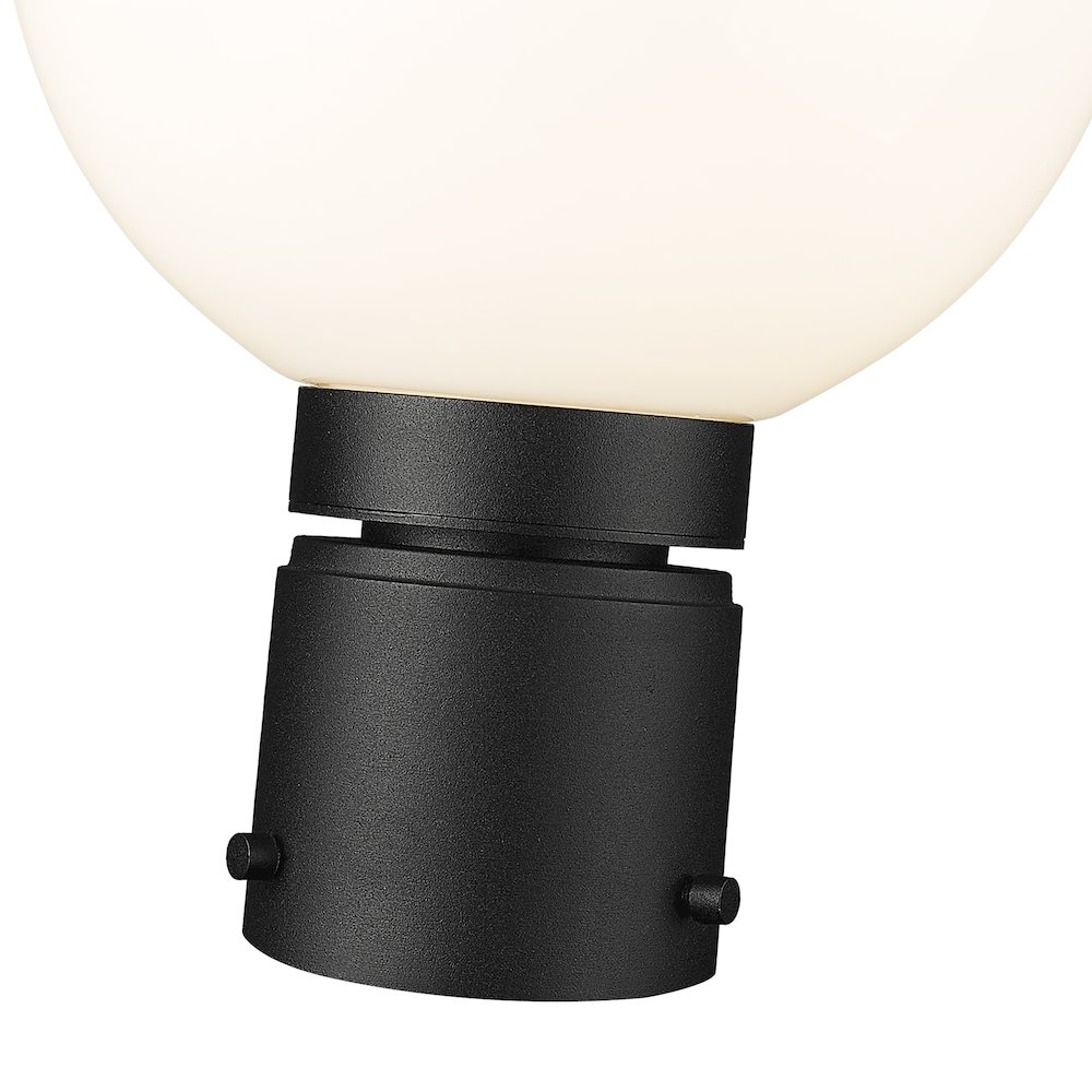 Z-Lite 1 Light Outdoor Post Mount Fixture. Picture 4