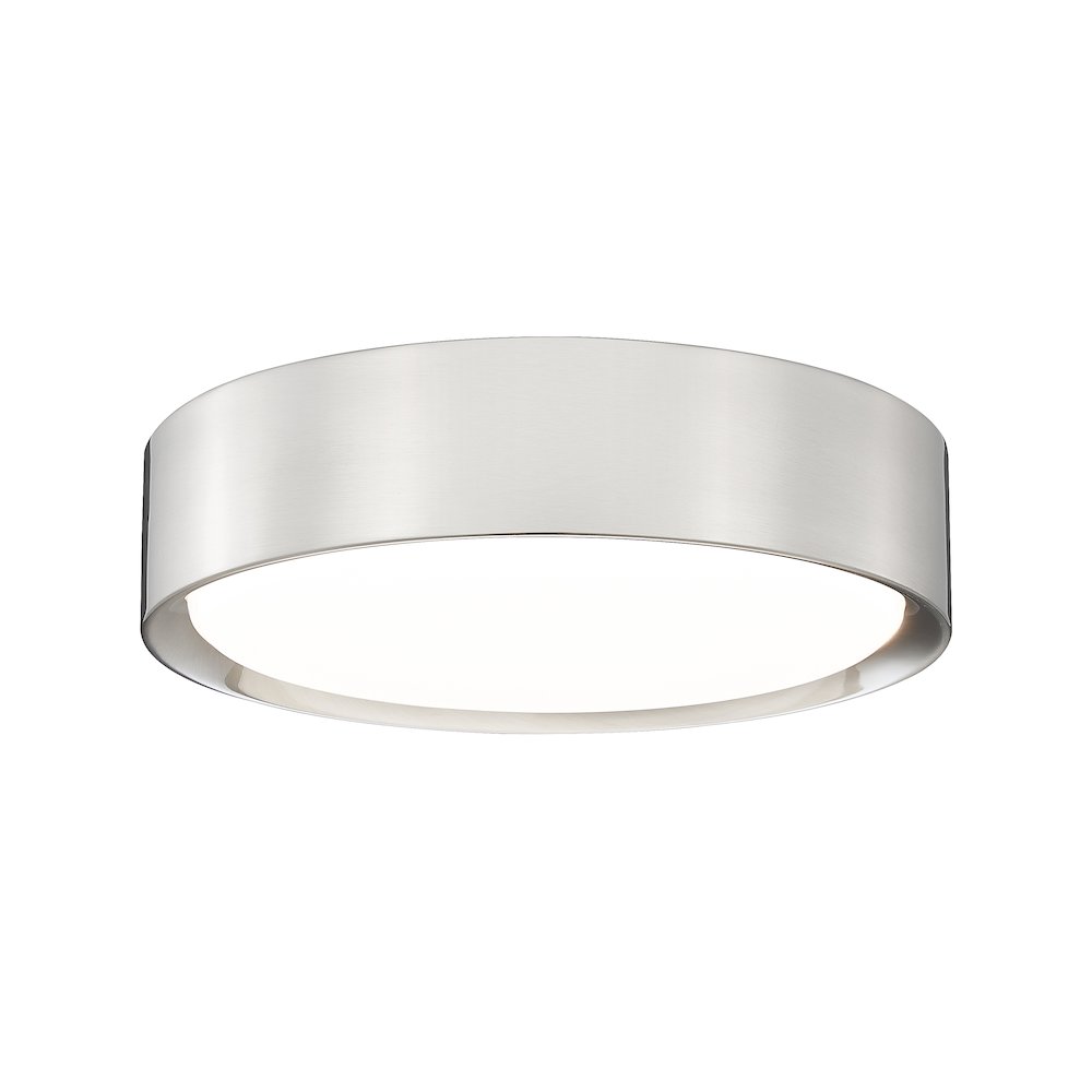 Z-Lite 1 Light Flush Mount. Picture 1