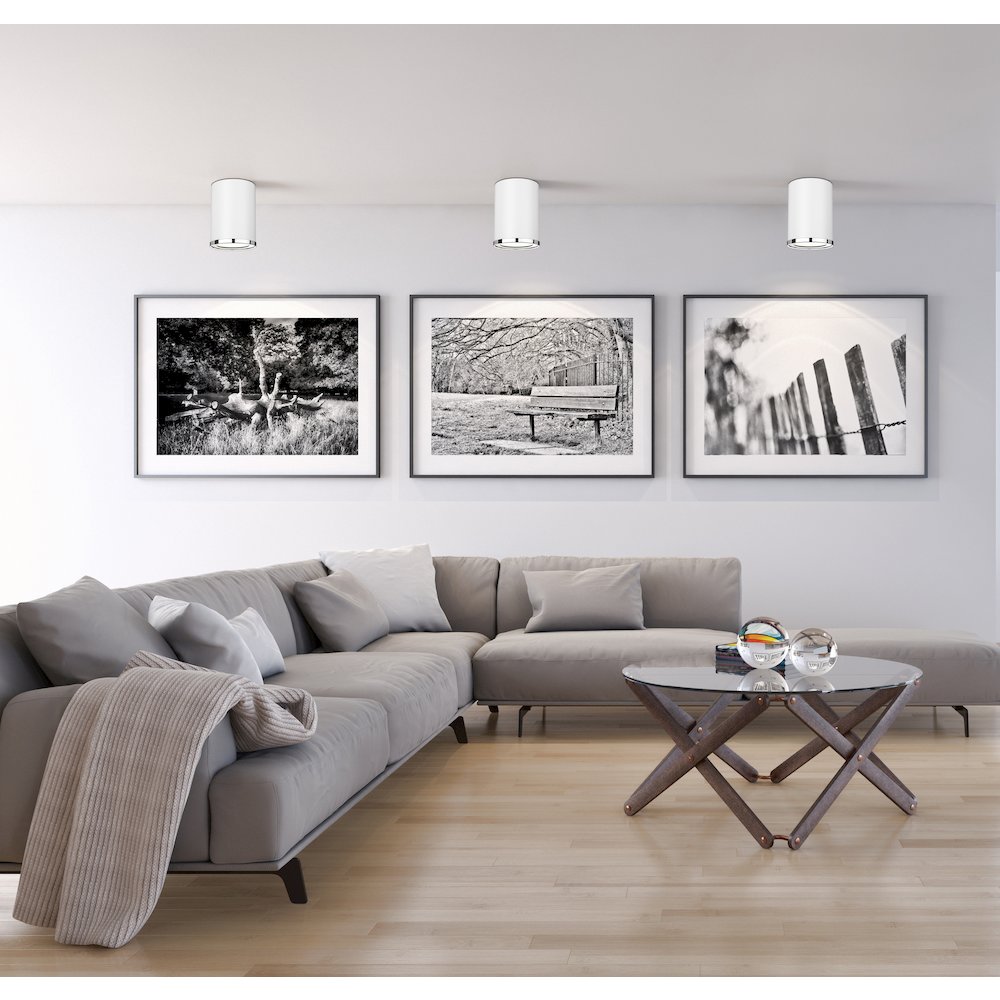 Z-Lite 1 Light Flush Mount. Picture 7