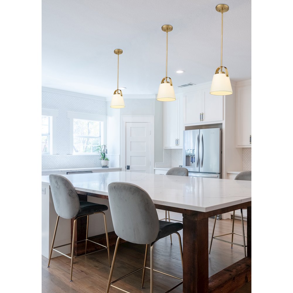 Z-Lite 1 Light Pendant. Picture 7