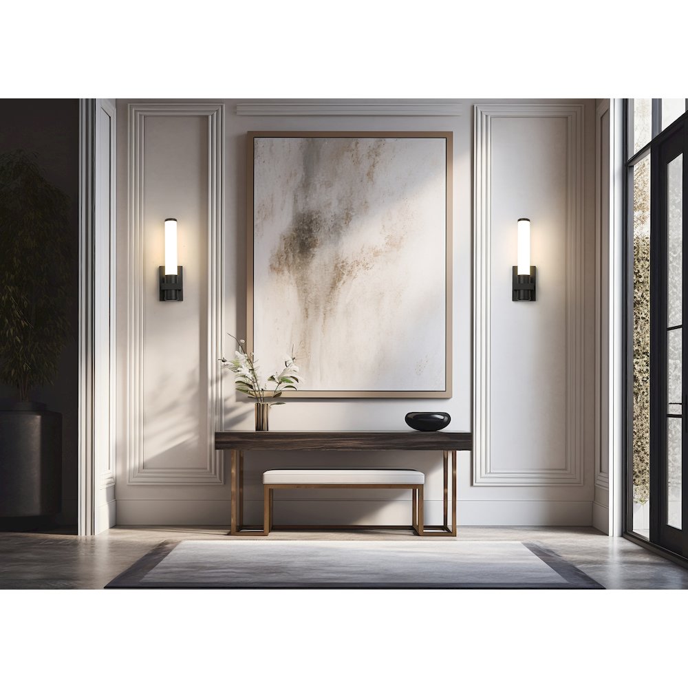 Z-Lite 1 Light Wall Sconce. Picture 7