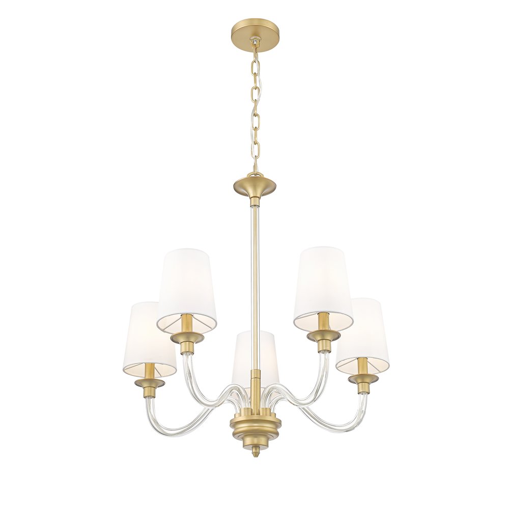 Z-Lite 5 Light Chandelier. Picture 3