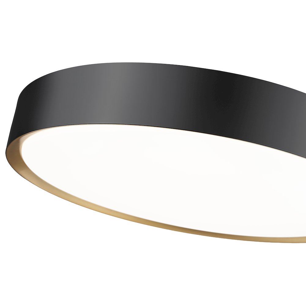 Z-Lite 1 Light Flush Mount. Picture 4