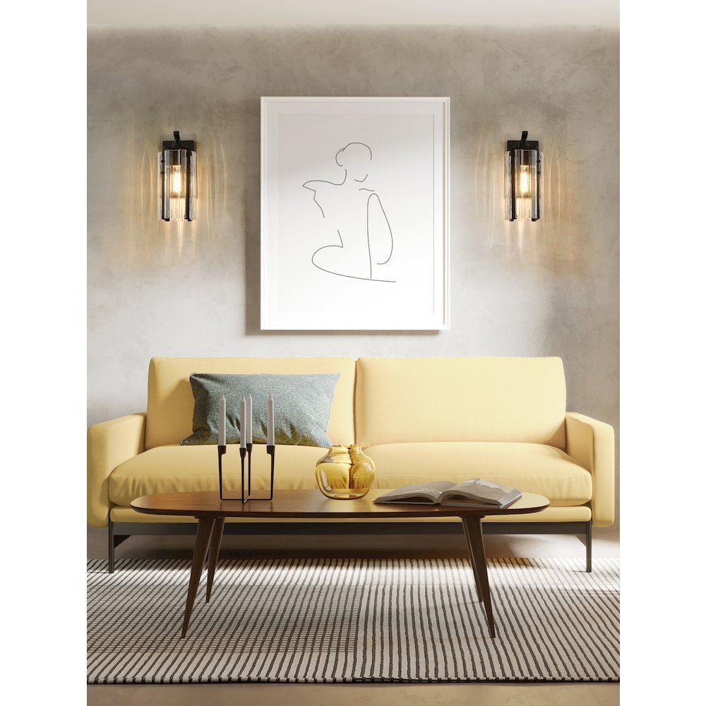 Z-Lite 1 Light Wall Sconce. Picture 7