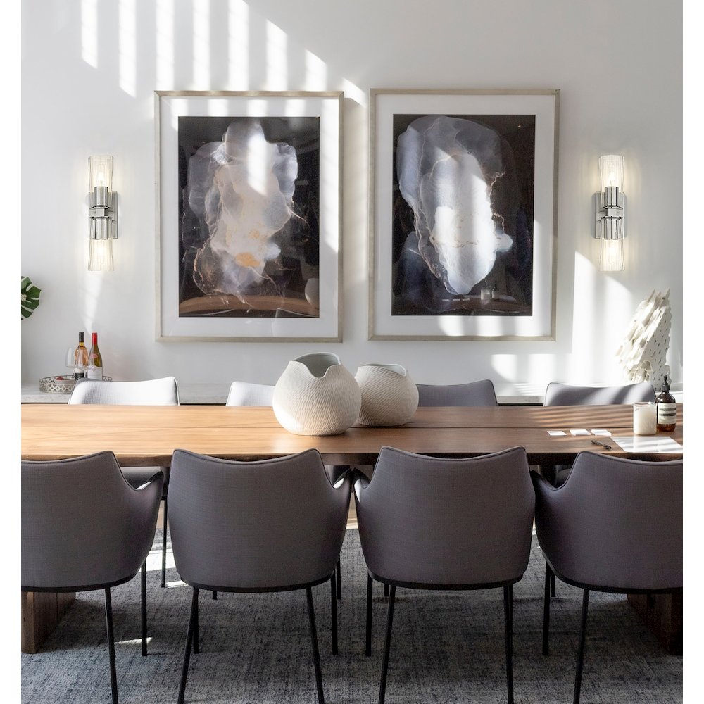 Z-Lite 2 Light Wall Sconce. Picture 7