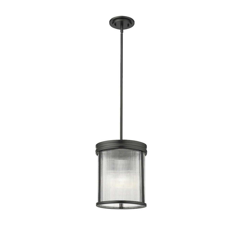 Z-Lite 3 Light Pendant. Picture 2