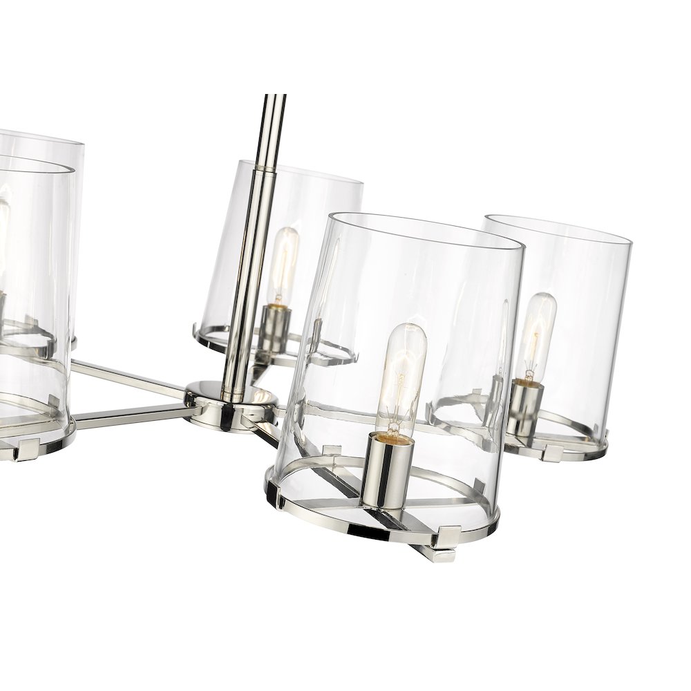 Z-Lite 5 Light Chandelier. Picture 4