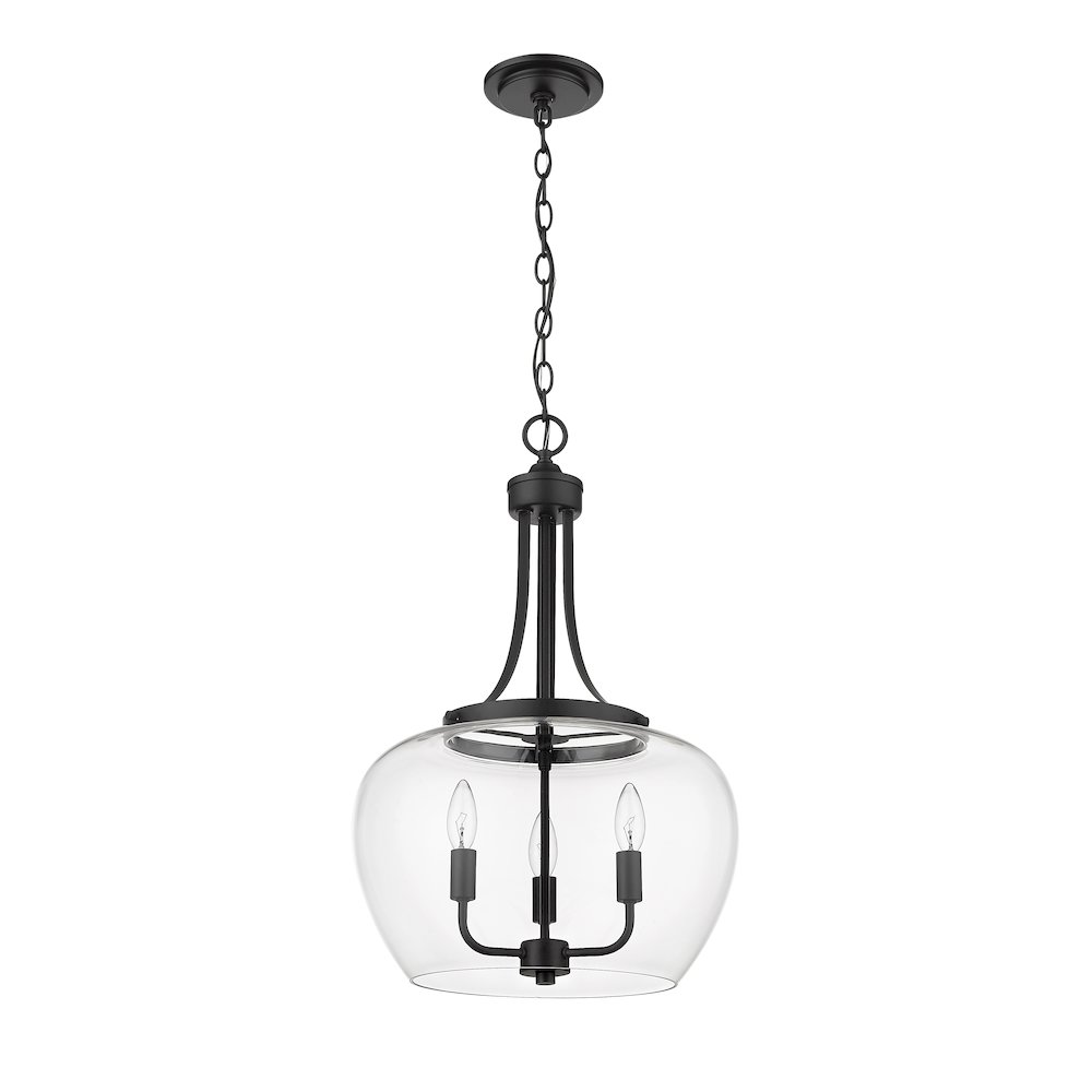 Z-Lite 3 Light Pendant. Picture 5
