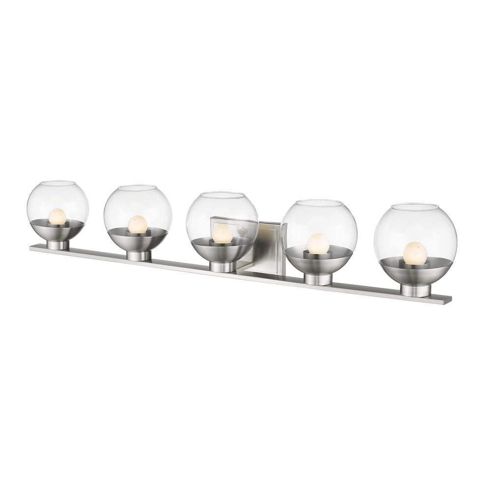 Z-Lite 5 Light Vanity. Picture 4