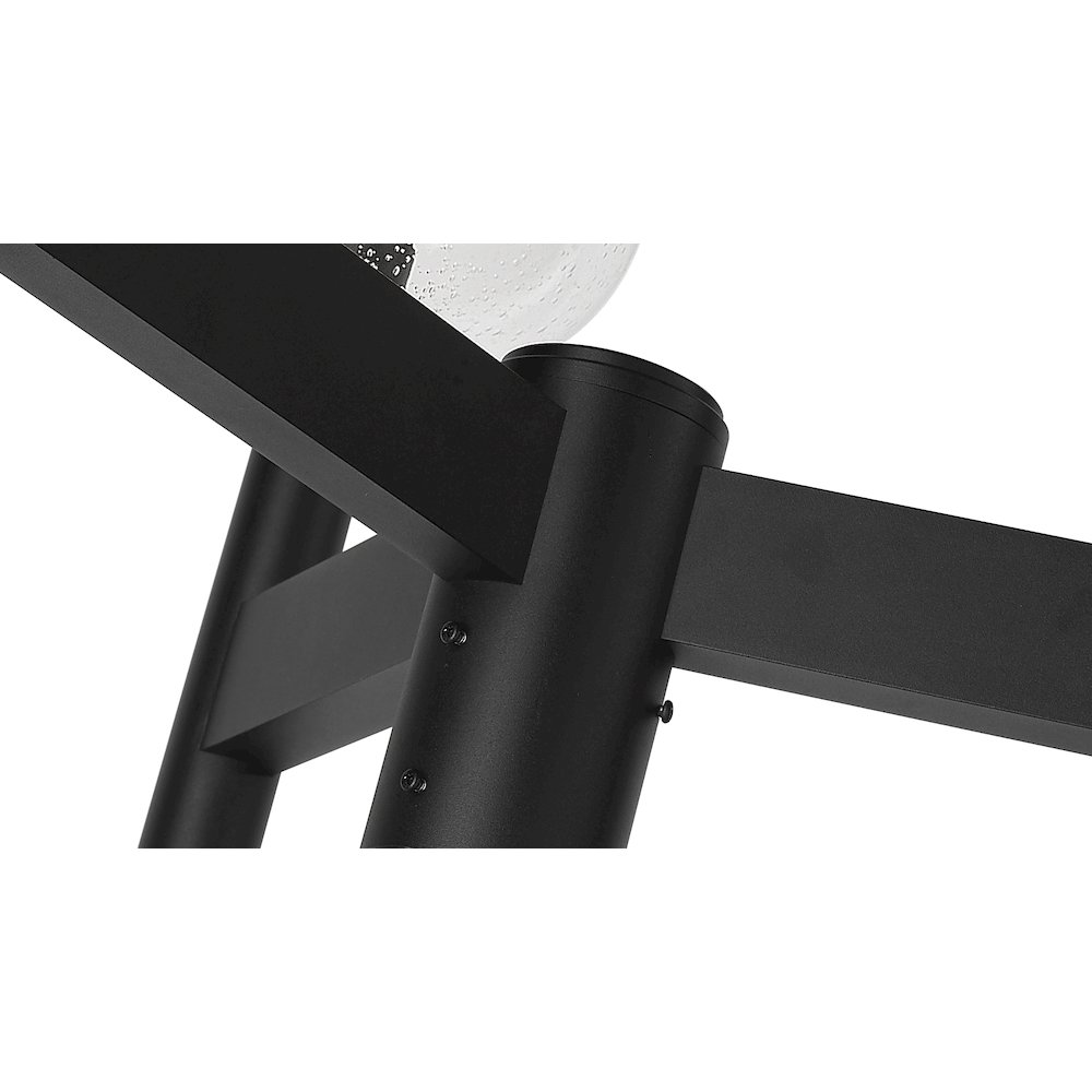 Z-Lite 3 Light Outdoor Post Mount Fixture. Picture 4