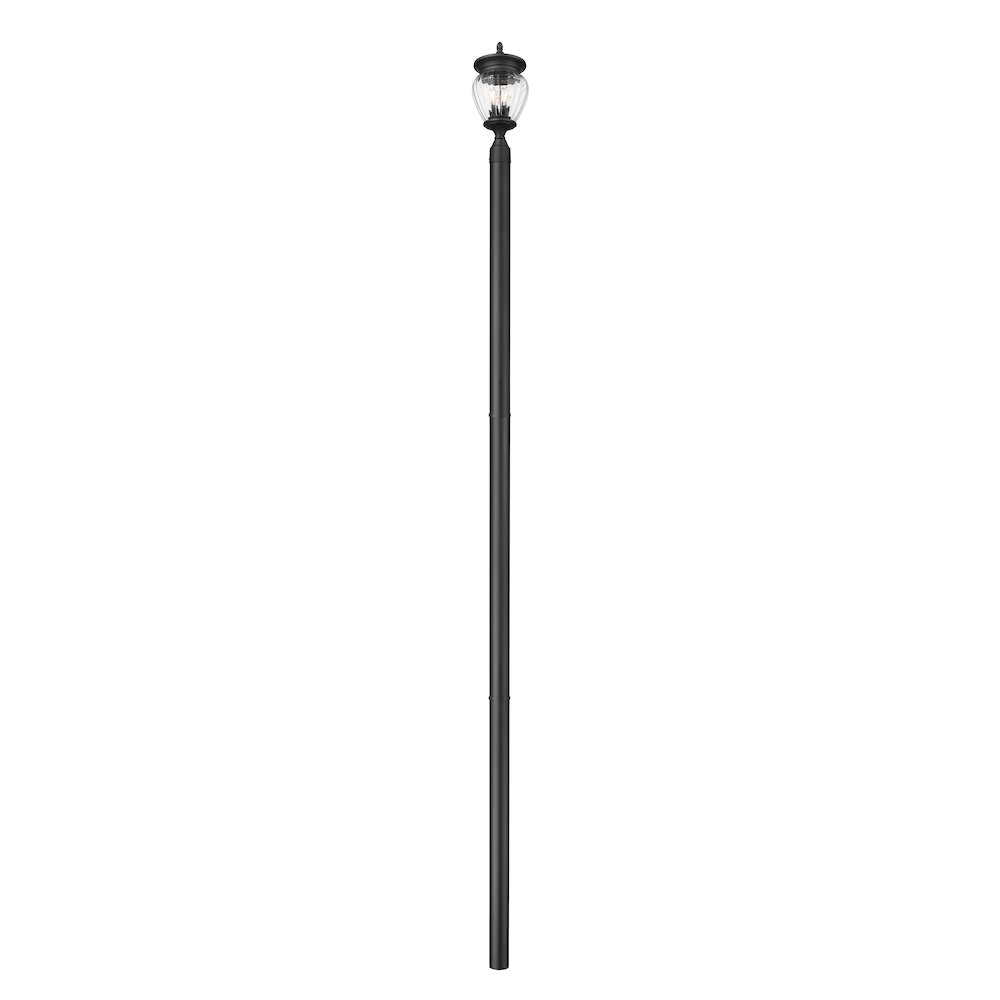 Z-Lite 3 Light Outdoor Post Mounted Fixture. Picture 2