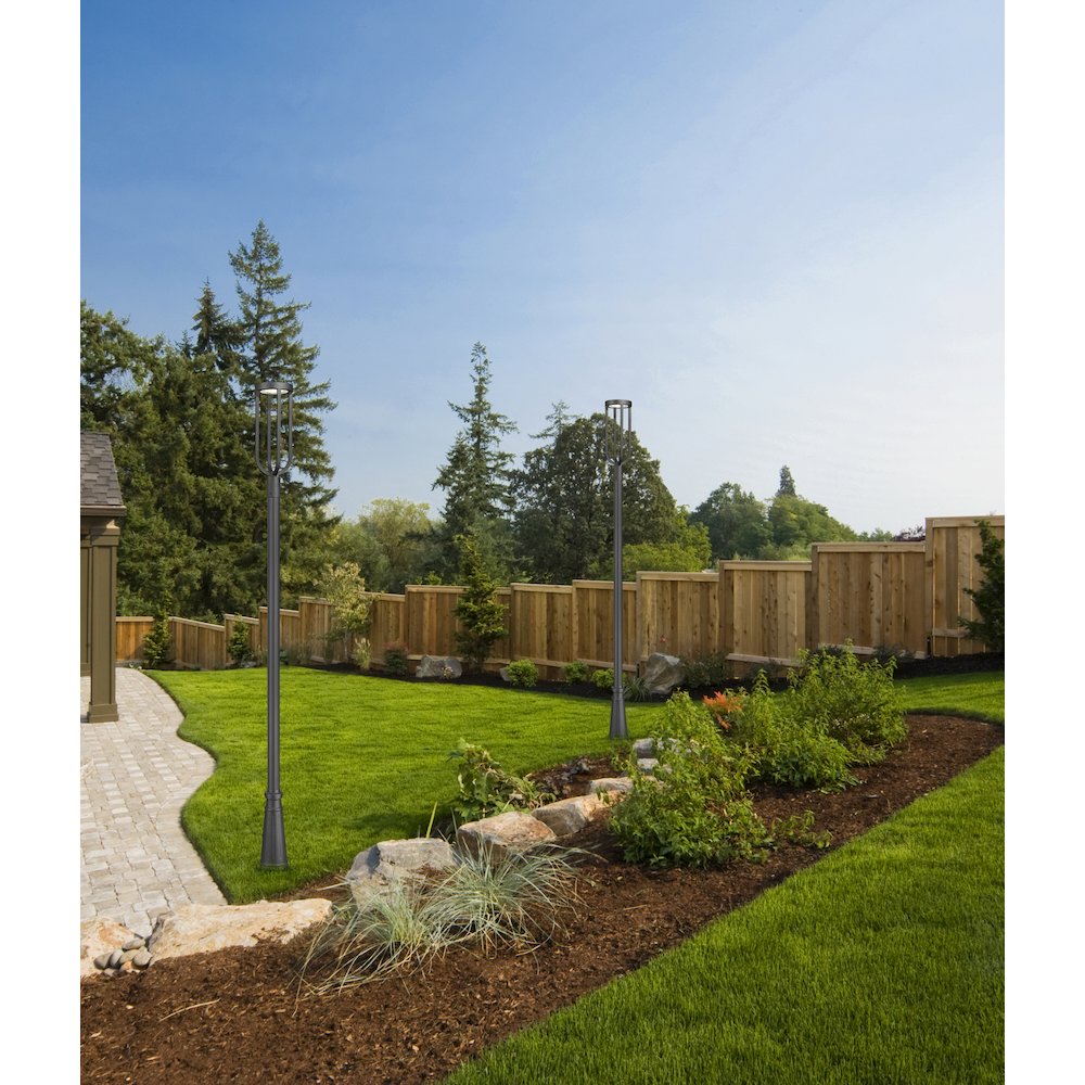 Z-Lite 1 Light Outdoor Post Mounted Fixture. Picture 7
