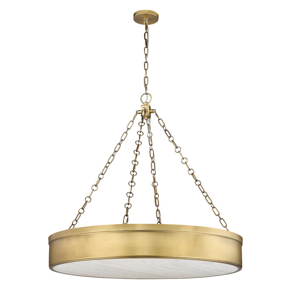 Z-Lite 3 Light Chandelier. Picture 5