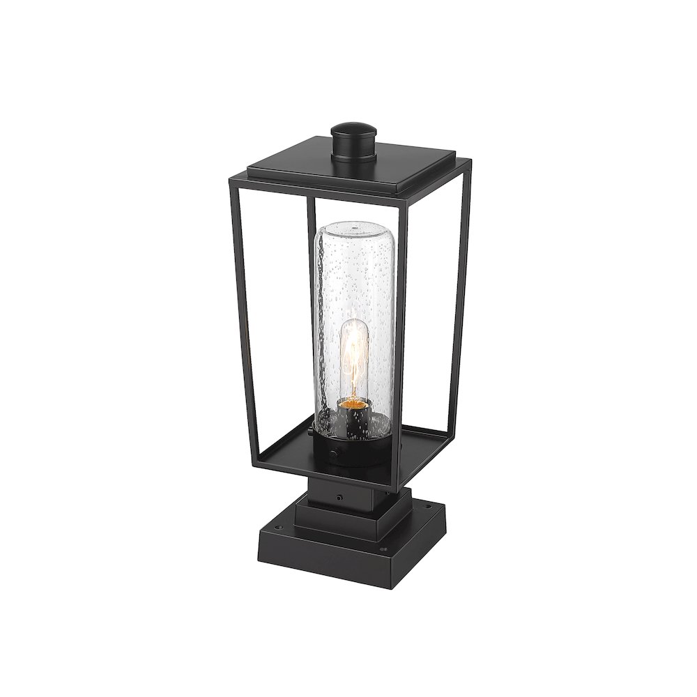 Z-Lite 1 Light Outdoor Pier Mounted Fixture. Picture 3