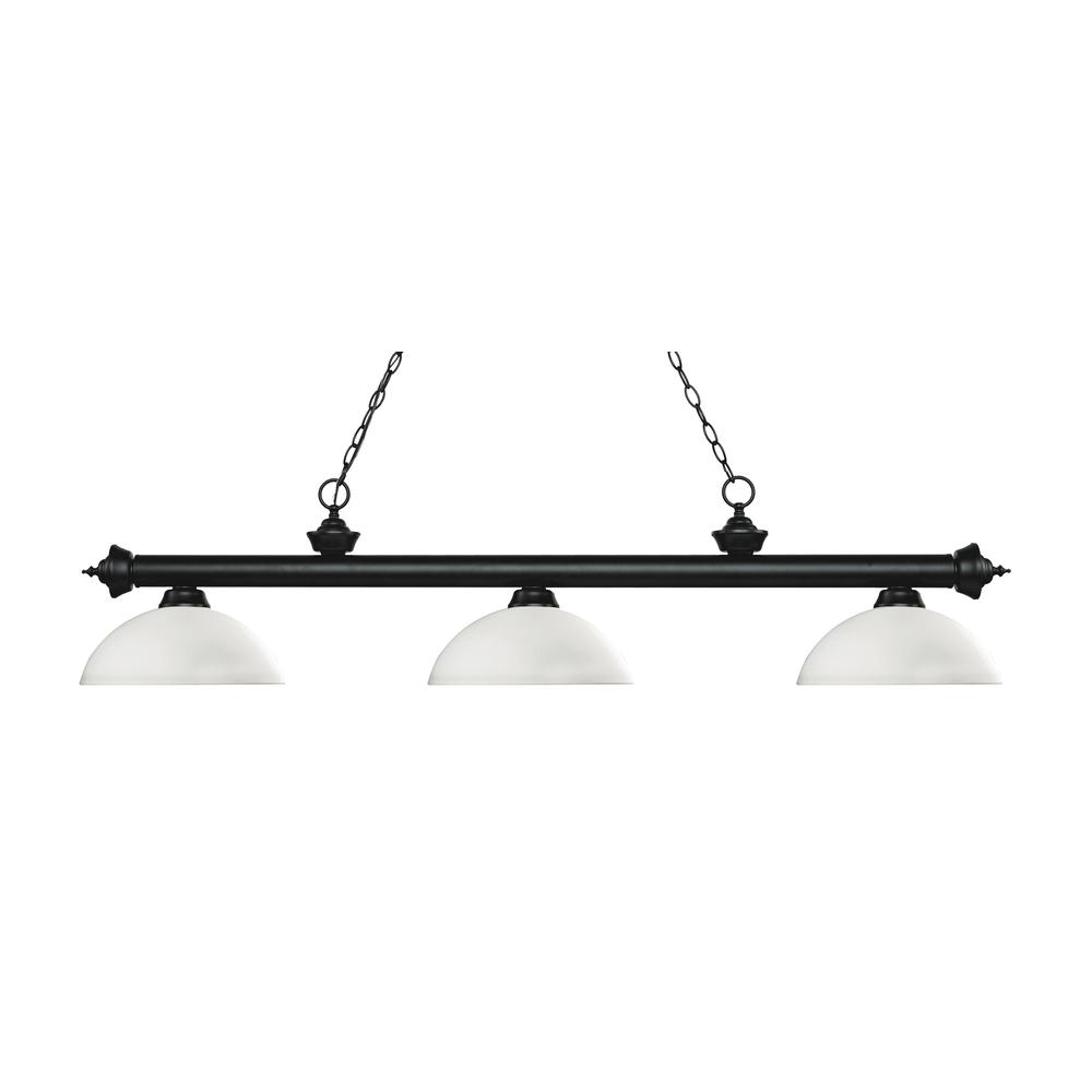 3 Light Billiard. Picture 1