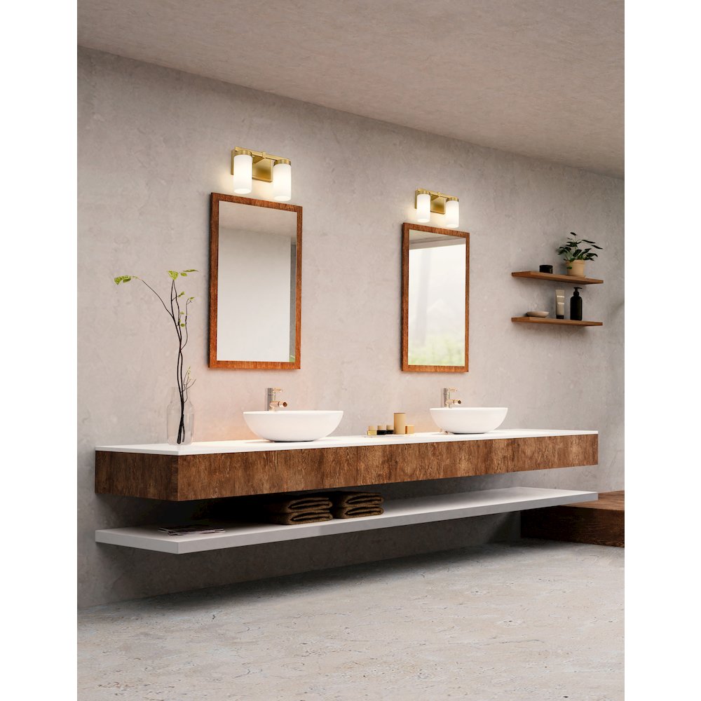 Z-Lite 2 Light Vanity. Picture 6