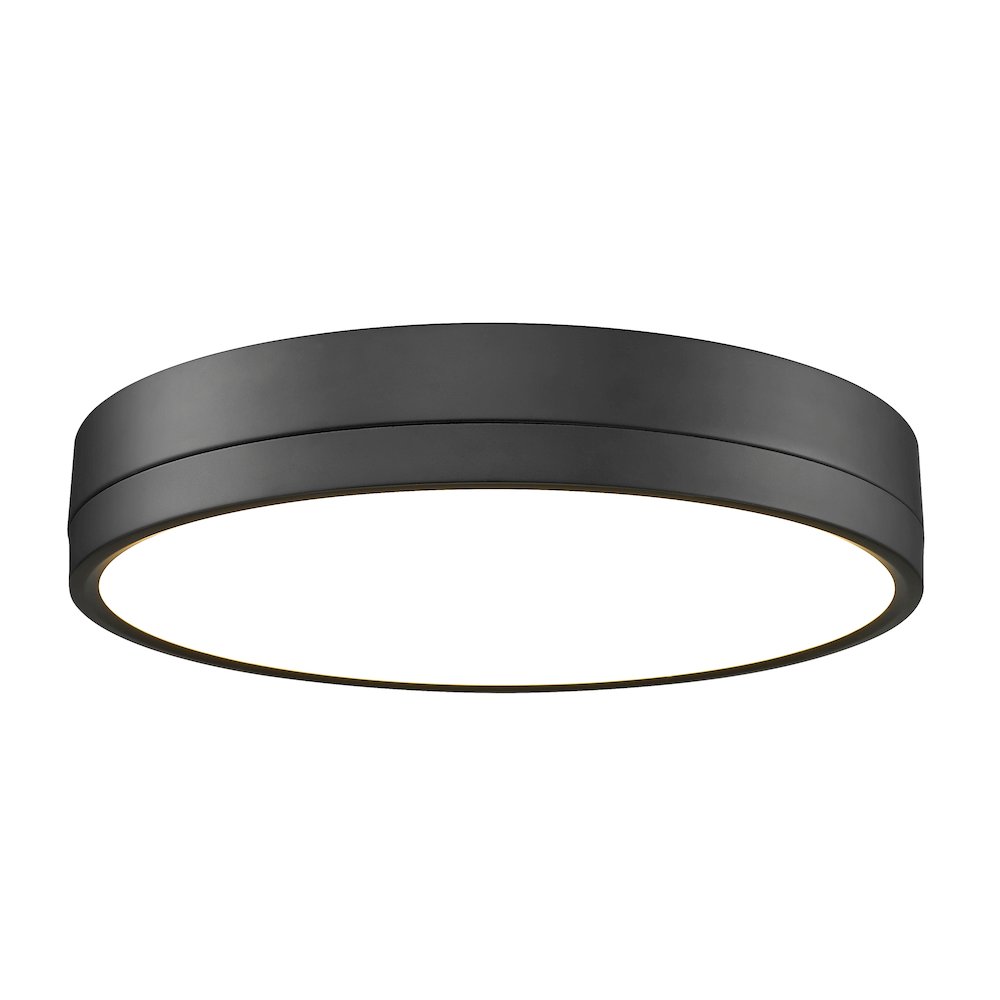 Z-Lite 1 Light Flush Mount. Picture 1
