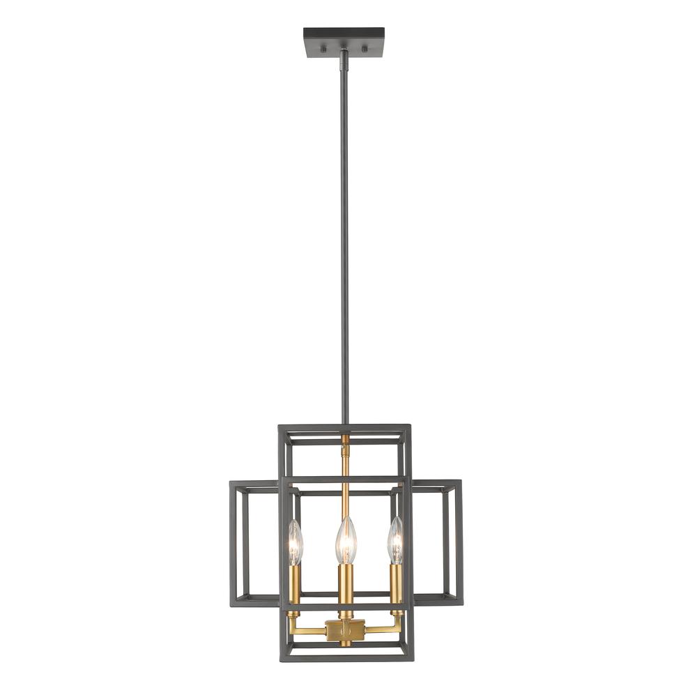 4 Light Pendant. Picture 2