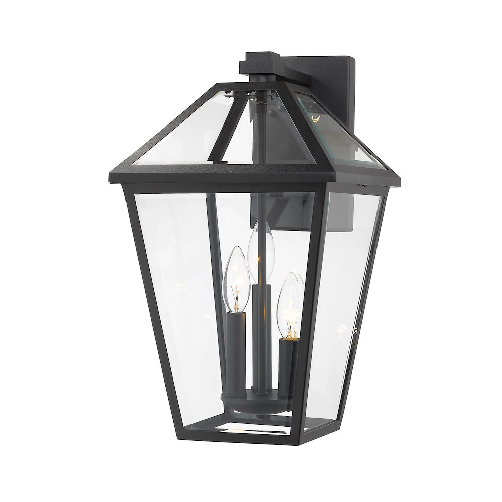 Z-Lite 3 Light Outdoor Wall Light. Picture 1