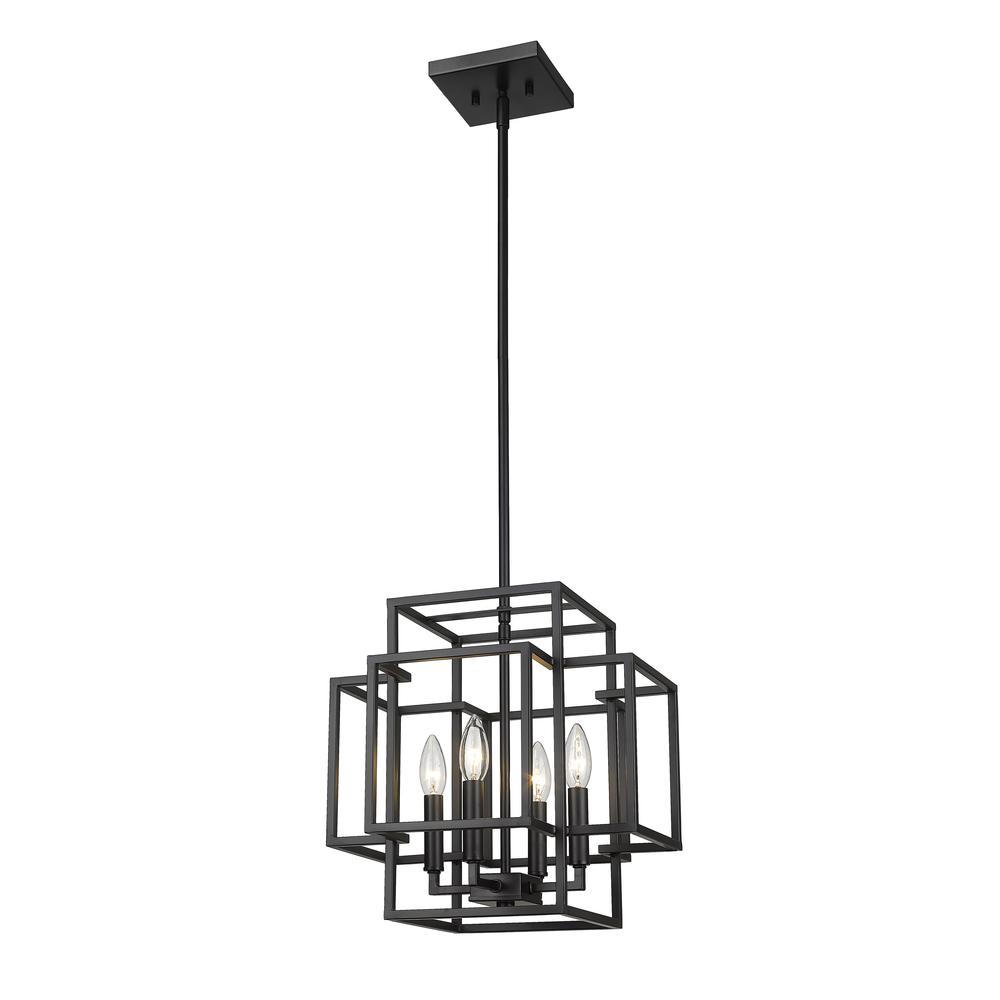 4 Light Pendant. Picture 3