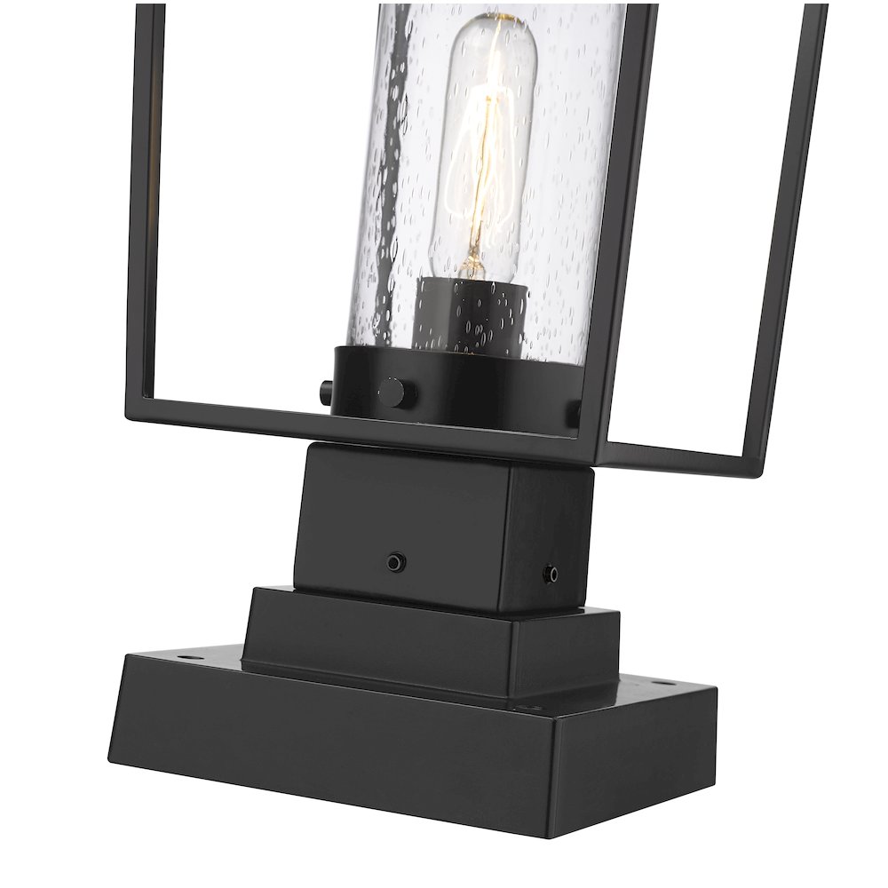 Z-Lite 1 Light Outdoor Pier Mounted Fixture. Picture 4