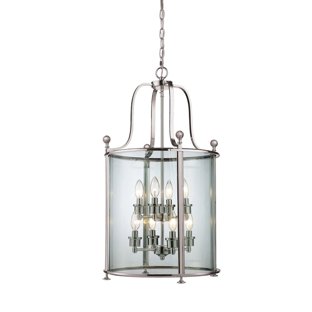 Z-Lite 8 Light Chandelier. Picture 1