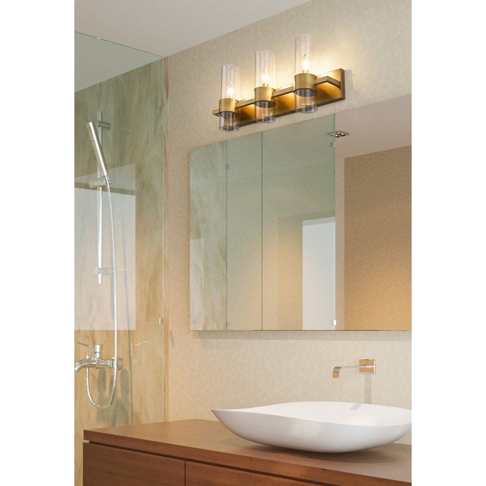 Z-Lite 3 Light Vanity. Picture 6