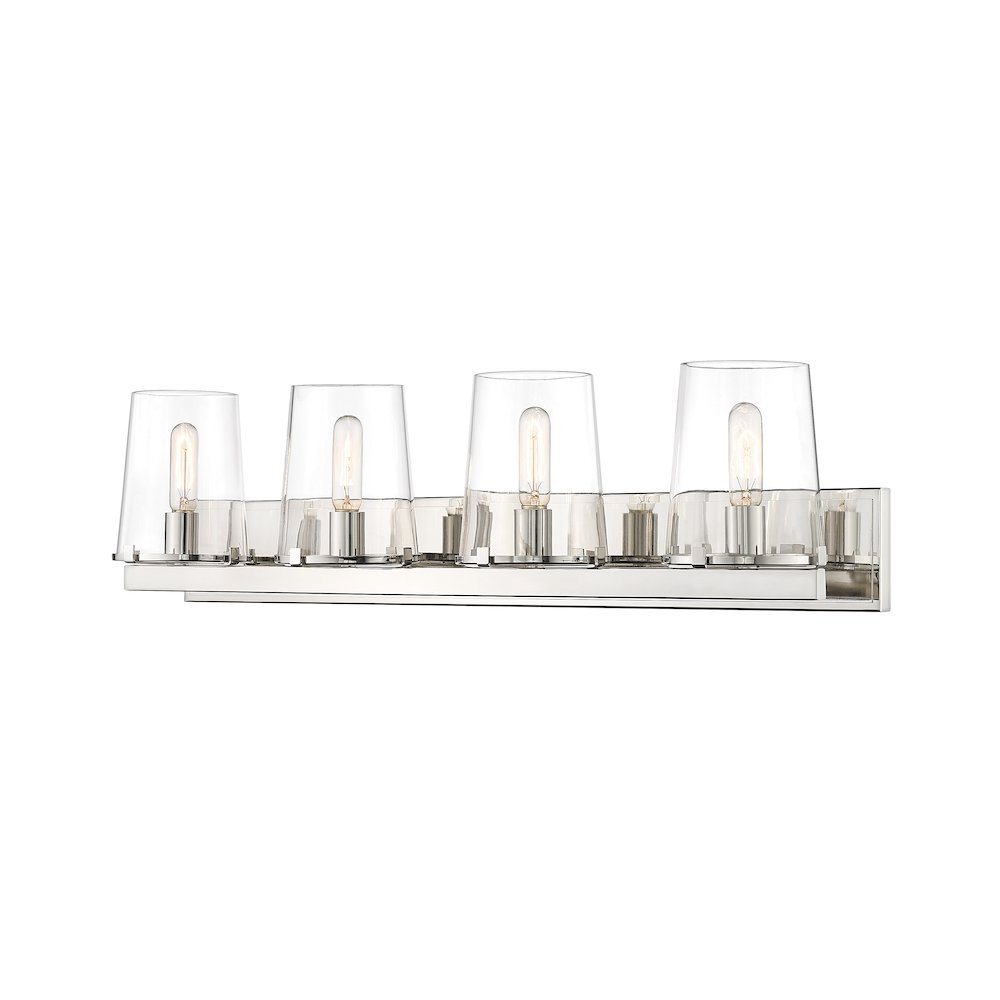 Z-Lite 4 Light Vanity. Picture 1